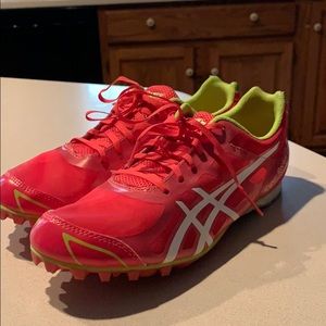 asics cross country spikes
